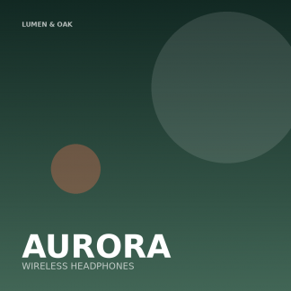 Aurora Wireless Headphones