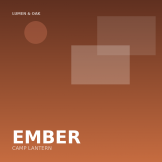 Ember Camp Lantern