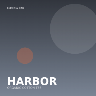 Harbor Cotton Tee