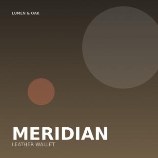 Meridian Leather Wallet