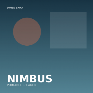 Nimbus Portable Speaker