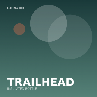 Trailhead Insulated Bottle